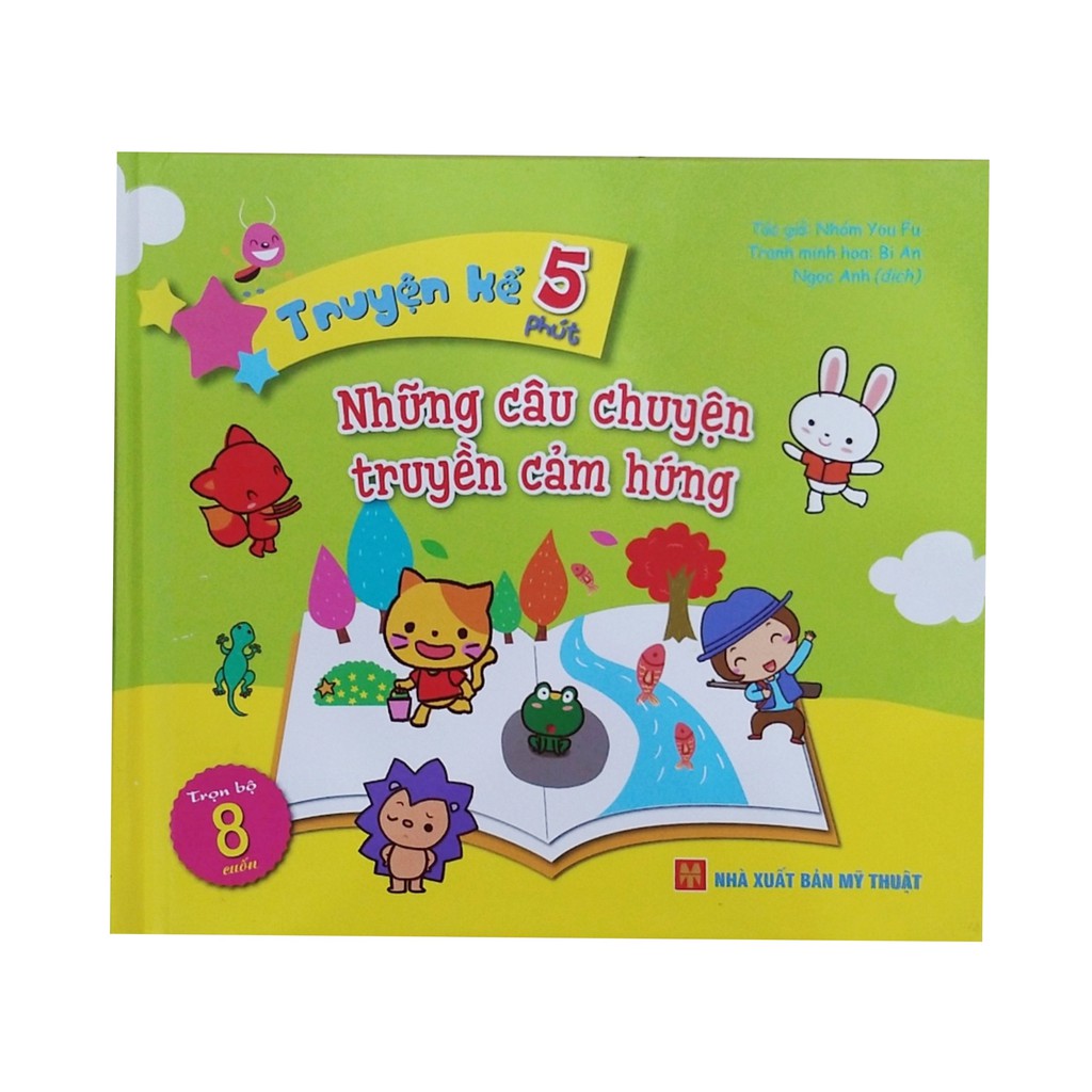 Sách - Truyện kể 5 phút : những câu chuyện truyền cảm hứng