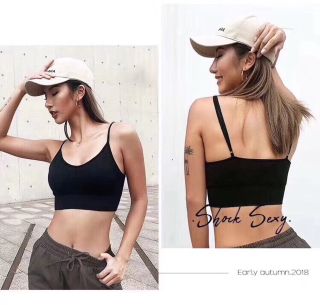 ÁO BRA 2 DÂY GÂN SỌC FORM CỰC CHUẨN MỚI NHẤT | BigBuy360 - bigbuy360.vn