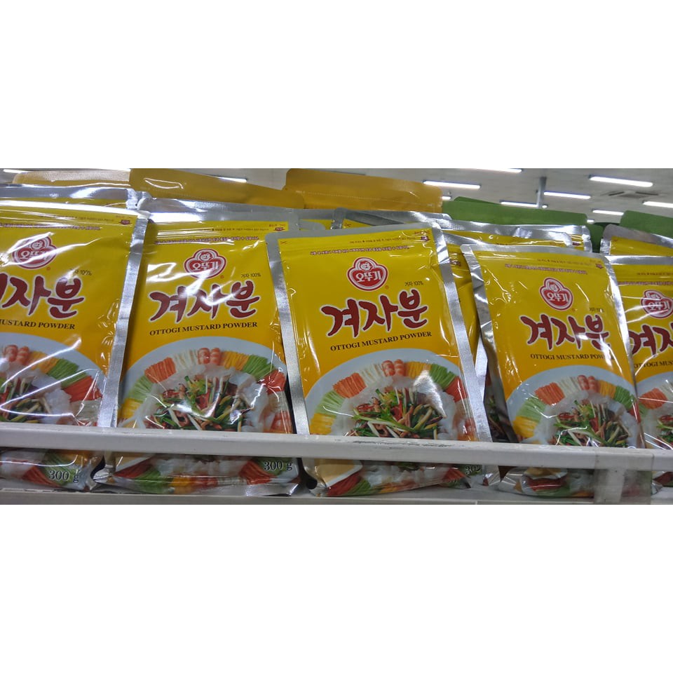 Bột mù tạt vàng ottogi 300g - 겨자분