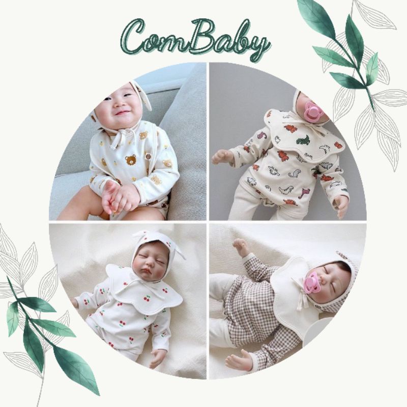 Mũ tai gấu, tai thỏ cotton Vella Craft Hàn Quốc cho bé - Brand Bunnie Blossom