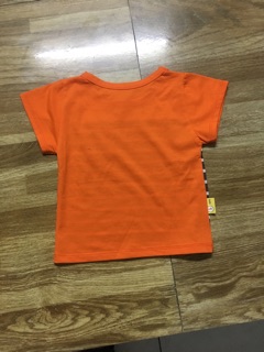 Áo phông cộc tay bé trai