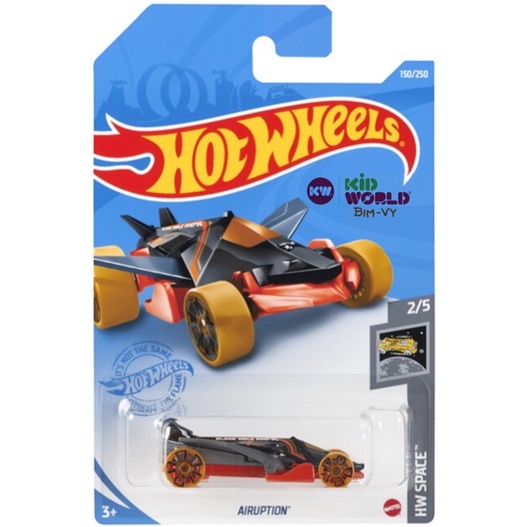 Xe mô hình Hot Wheels basic Airuption GTC01, 40K.