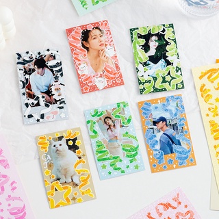 1 Bộ Sticker Dán Trang Trí Nhật Ký