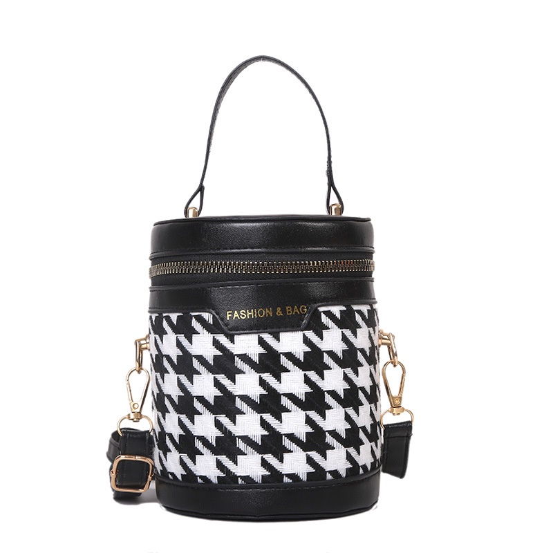 Túi Xách bucket Đeo Vai Sức Chứa Lớn Phong Cách Hàn Quốc Thời Trang Dành Cho Nữ 2022