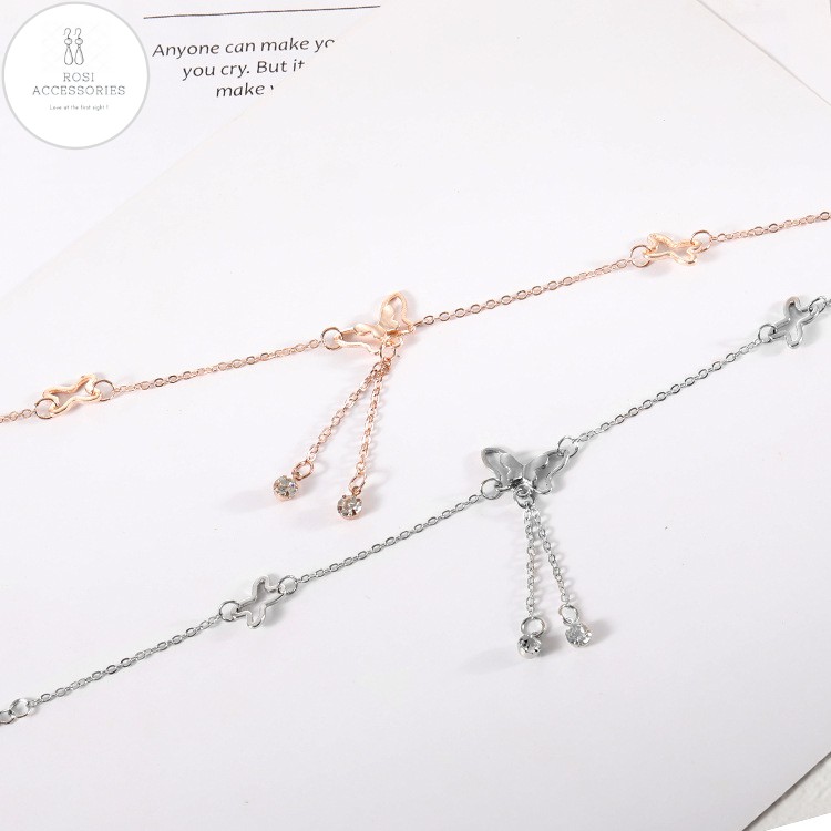 Lắc Chân Hình Bướm Butterfly Anklet