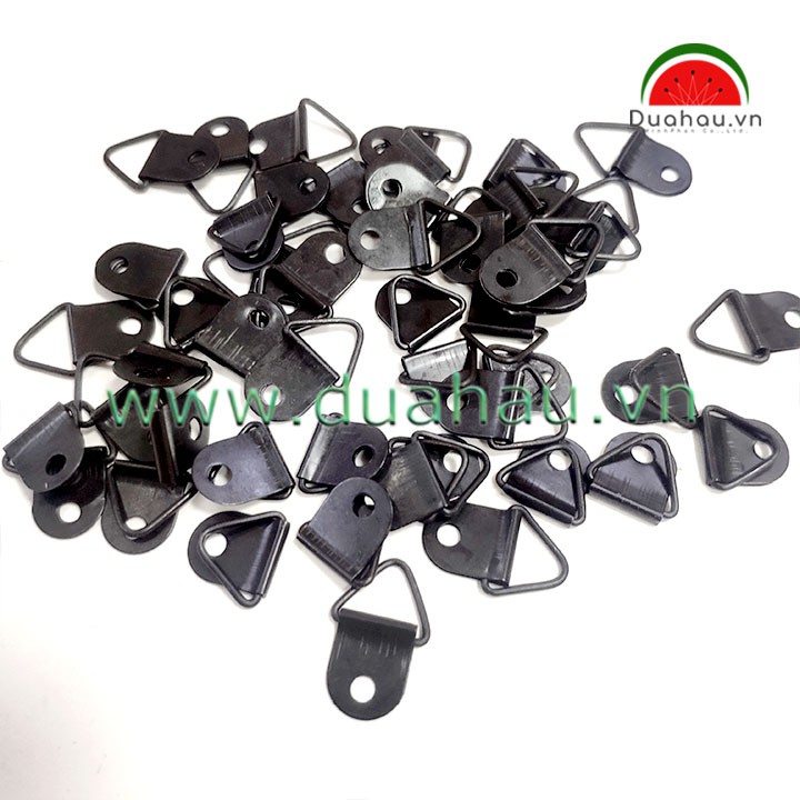 Móc treo 1 lỗ NHÍ - màu ĐEN