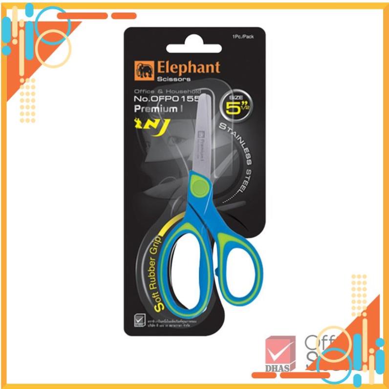 Kéo cắt, kéo văn phòng Elephant Premium FREE SHIP