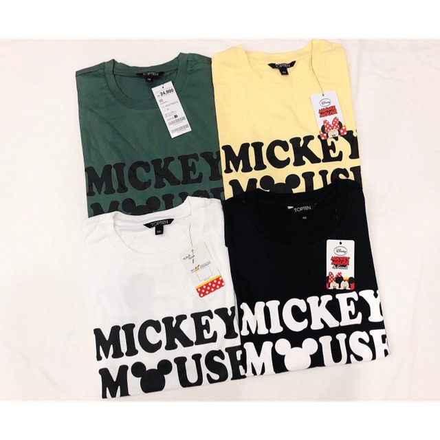 Áo Thun Mickey Mouse 🔥🔥