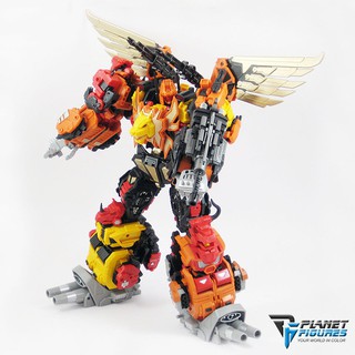 Mô hình JINBAO ROBOT OVERSIZED PREDAKING
