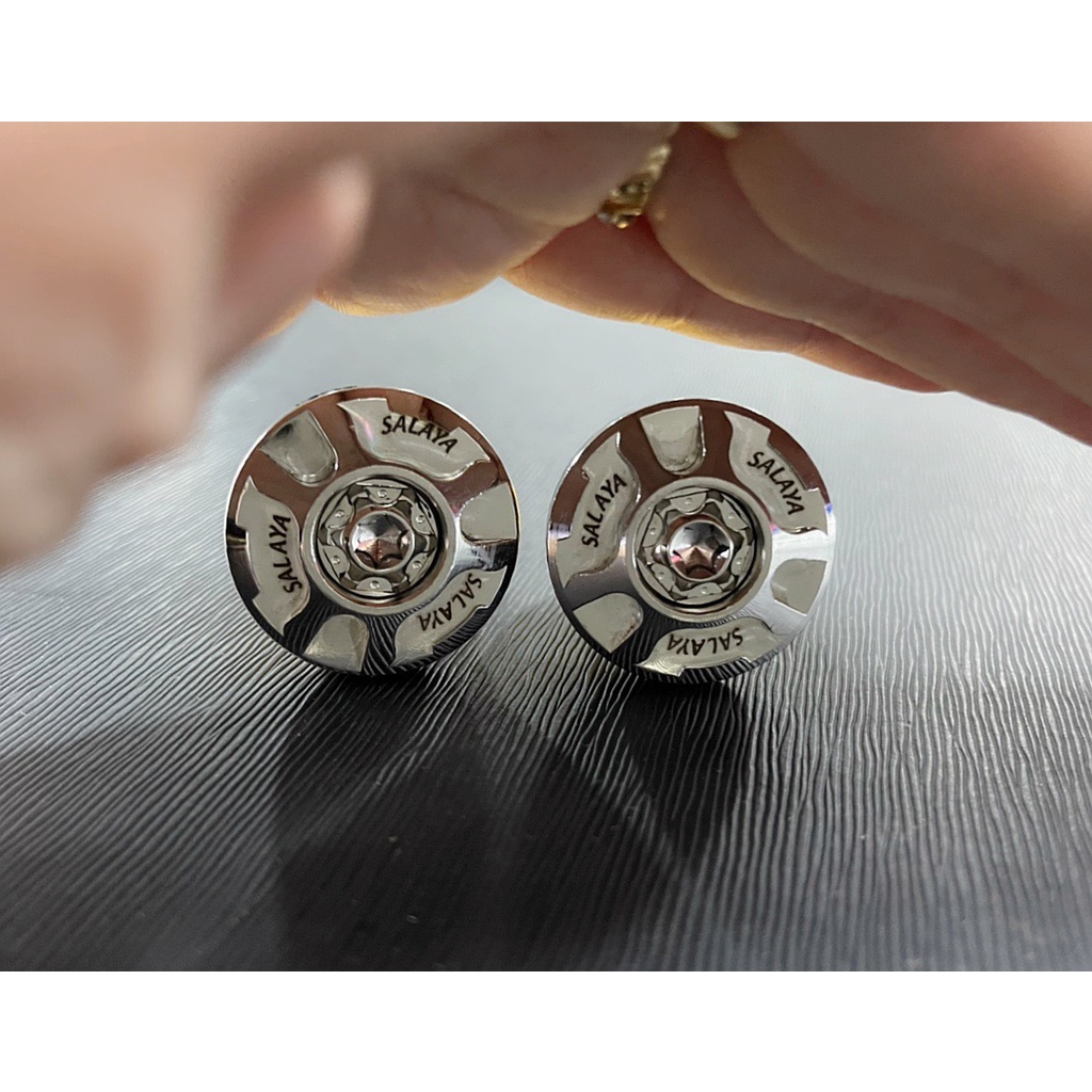 Gù 3 cánh salaya, gù tầng inox 304 full phụ kiện