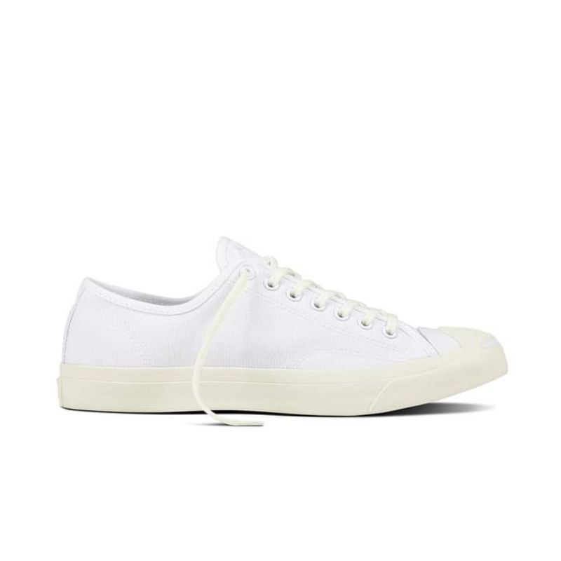 Giày jackpurcell vải trắng size 39 40.5 42 42.5 43 real new