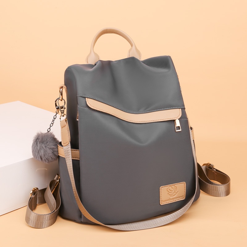 Balo nữ đi chơi Vải Oxford Chống Trộm Sức Chứa Lớn Thời Trang Mới Năm 2023 Dễ Phối Đồ Cho Nữ