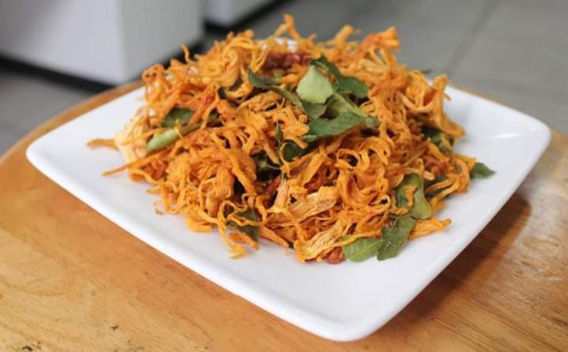 Freeship 100gr Khô Gà Lá Chanh Loại 1 | BigBuy360 - bigbuy360.vn