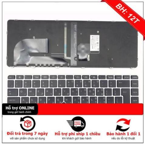 Bàn phím laptop HP EliteBook 745 G3, 840 G3, 840 G3, 848 G3, 840 G4, 848 G4, 745 G3, 745 G4, CA 836308-DB1, 819877-DB1