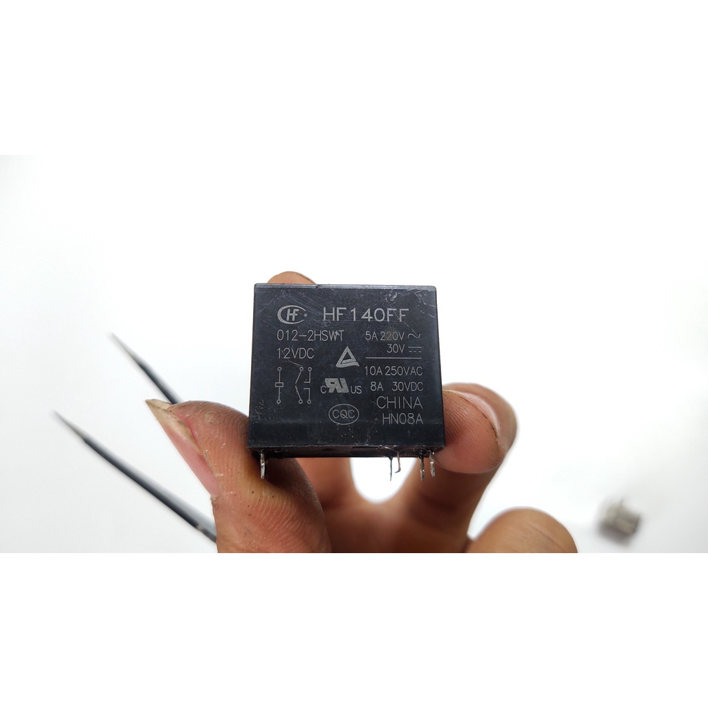 Relay 12v 6 pin Tháo máy