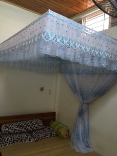 Màn khung voan tuyn cao cấp