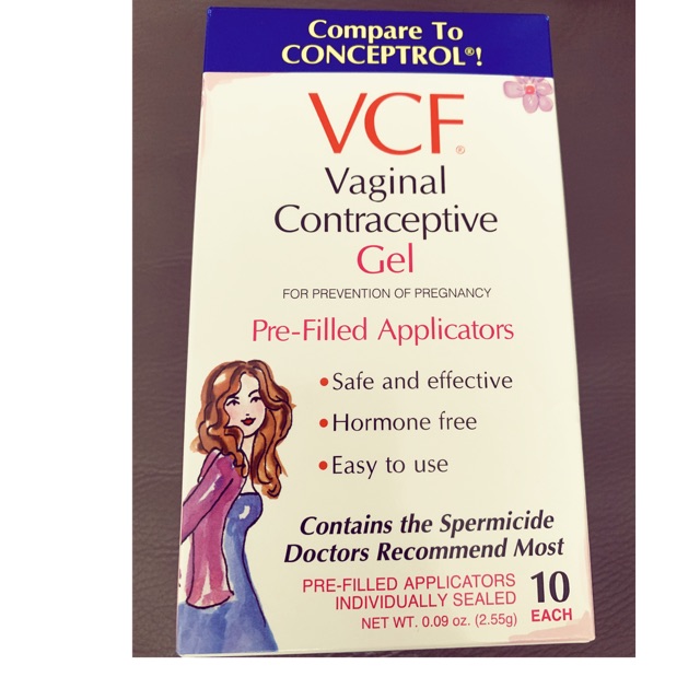 VCF gel tránh thai