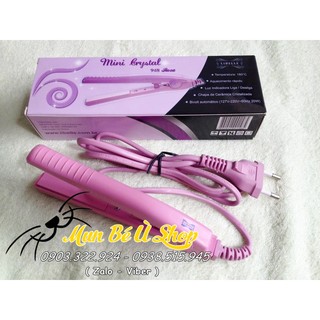 Máy duỗi tóc MINI thế hệ mới Libelle