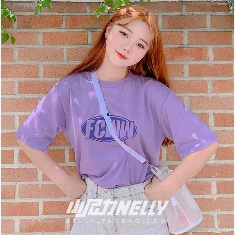 Áo phông Nelly cộc tay - FCWW