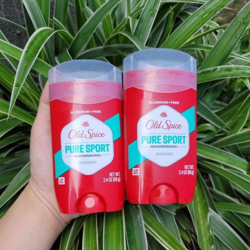 [HÀNG MỸ] Sáp khử mùi Old Spice Pure Sport 68g