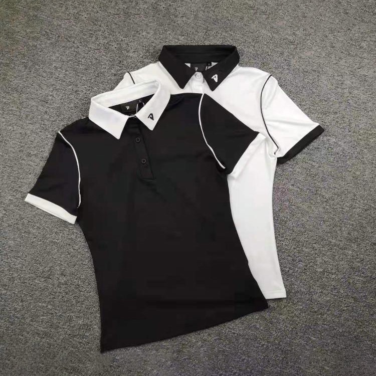Áo Thun Tay Ngắn Thoáng Khí Thời Trang Chơi golf Cho Nữ