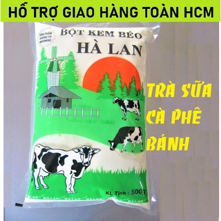 Bột béo sữa Creamer Hà Lan 500g Bột kem béo trà sữa cà phê bánh ngọt