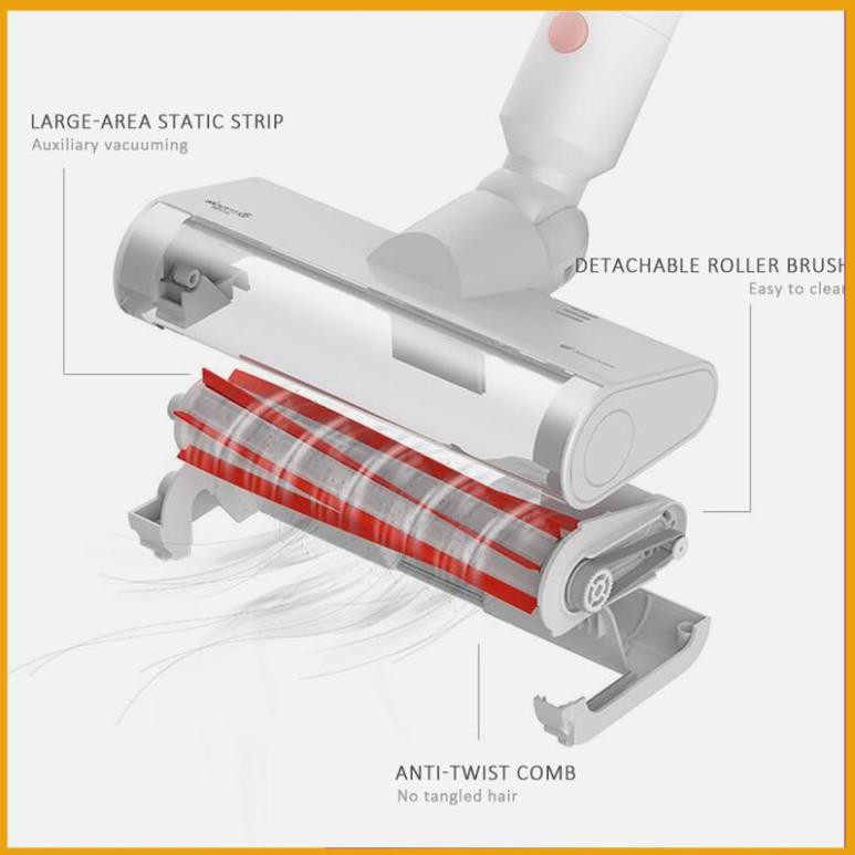 Máy hút bụi cầm tay Deerma VC25 plus|BH 06 Tháng