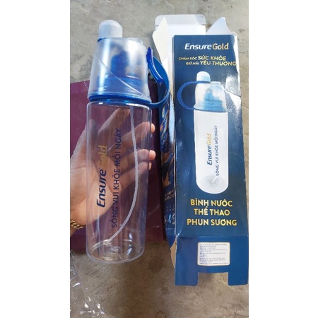 Bình nước thể thao cao cấp ensure 600ml