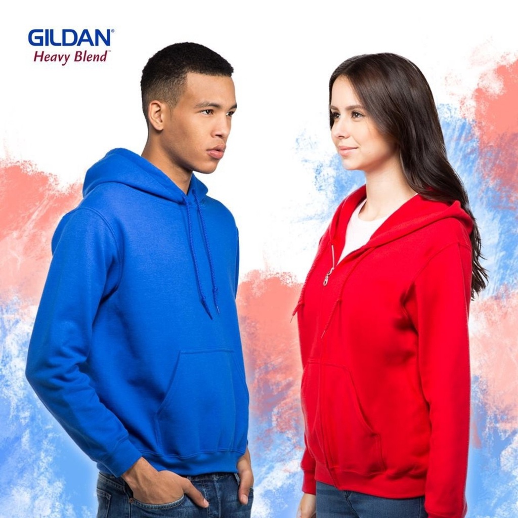 Áo Hoodie Gildan nhập khẩu - Gildan Heavy Blend Hooded Sweatshirt 88500