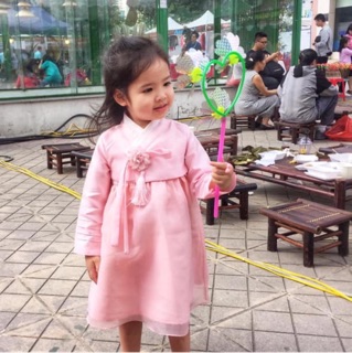 [ HÀNG THIẾT KẾ ] HANBOK HÀN QUỐC CHO BÉ