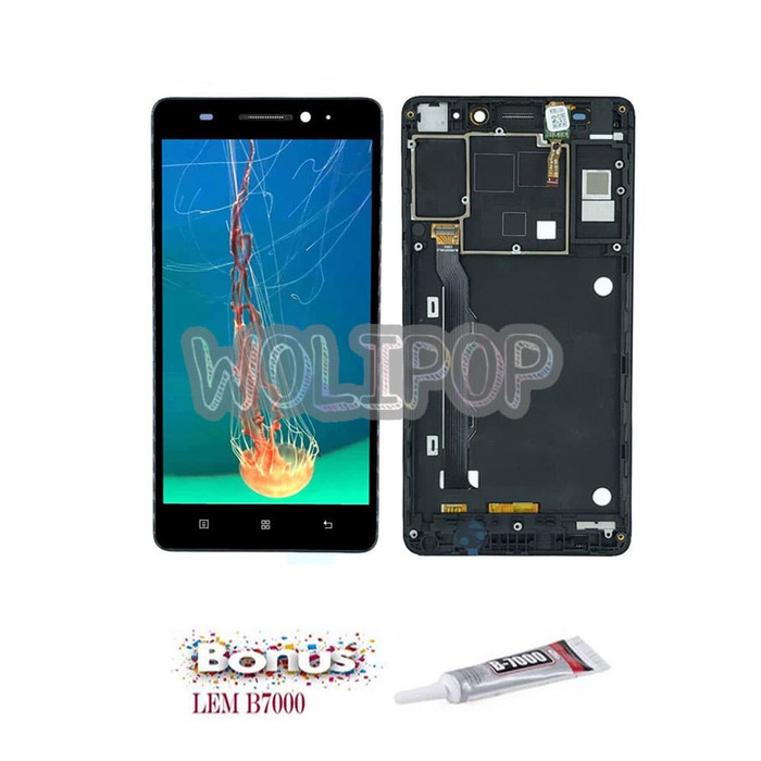 Khung Màn Hình Cảm Ứng Lcd Chính Hãng Cho Lenovo A7000