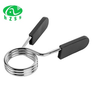 1 Kẹp Lò Xo Dùng Để Cố Định Thanh Tạ Tập Gym