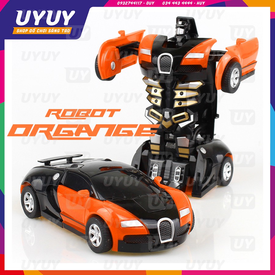 Ô Tô Chạy Biến Hình Robot Transformer 🚓Độc Đáo🚛 Xịn Sò, Chất Lượng