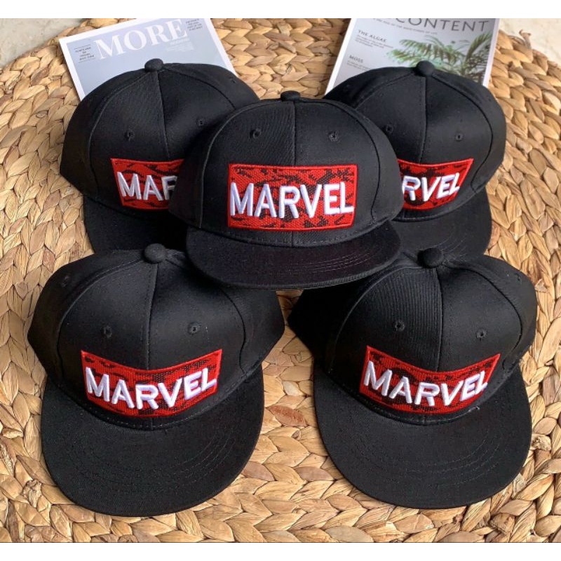 Mũ lưỡi trai cho bé trai 2 đến 6 tuổi, nón hiphop Snapback trẻ em cá tính  - Nấc cài nhựa