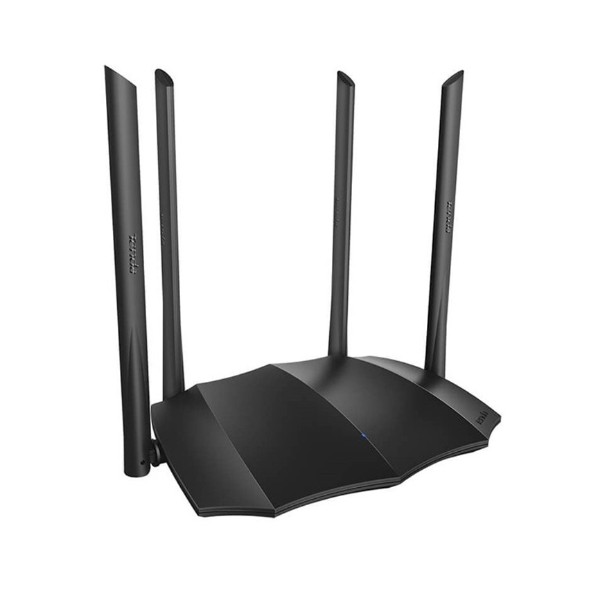 Phát Wifi Tenda AC8 Chính hãng (4 anten 6dBi, 1200Mbps, 2 băng tần, Repeater, 3 port 1Gbps). VI TÍNH QUỐC DUY