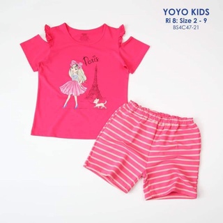 BỘ YOYO BÉ GÁI SIZE ĐẠI