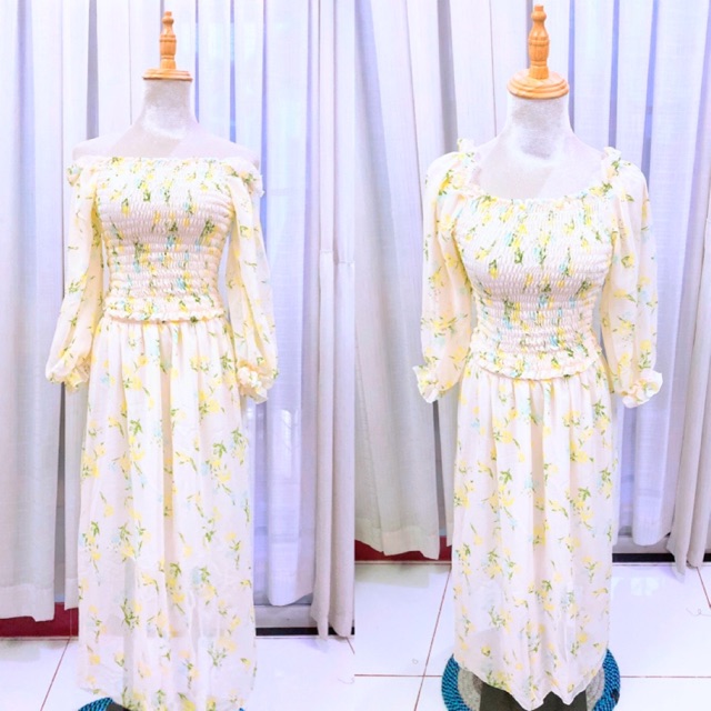Sale set áo tay dài - kèm chân váy hàng cao cấp thiết kế mặc được 2 kiểu