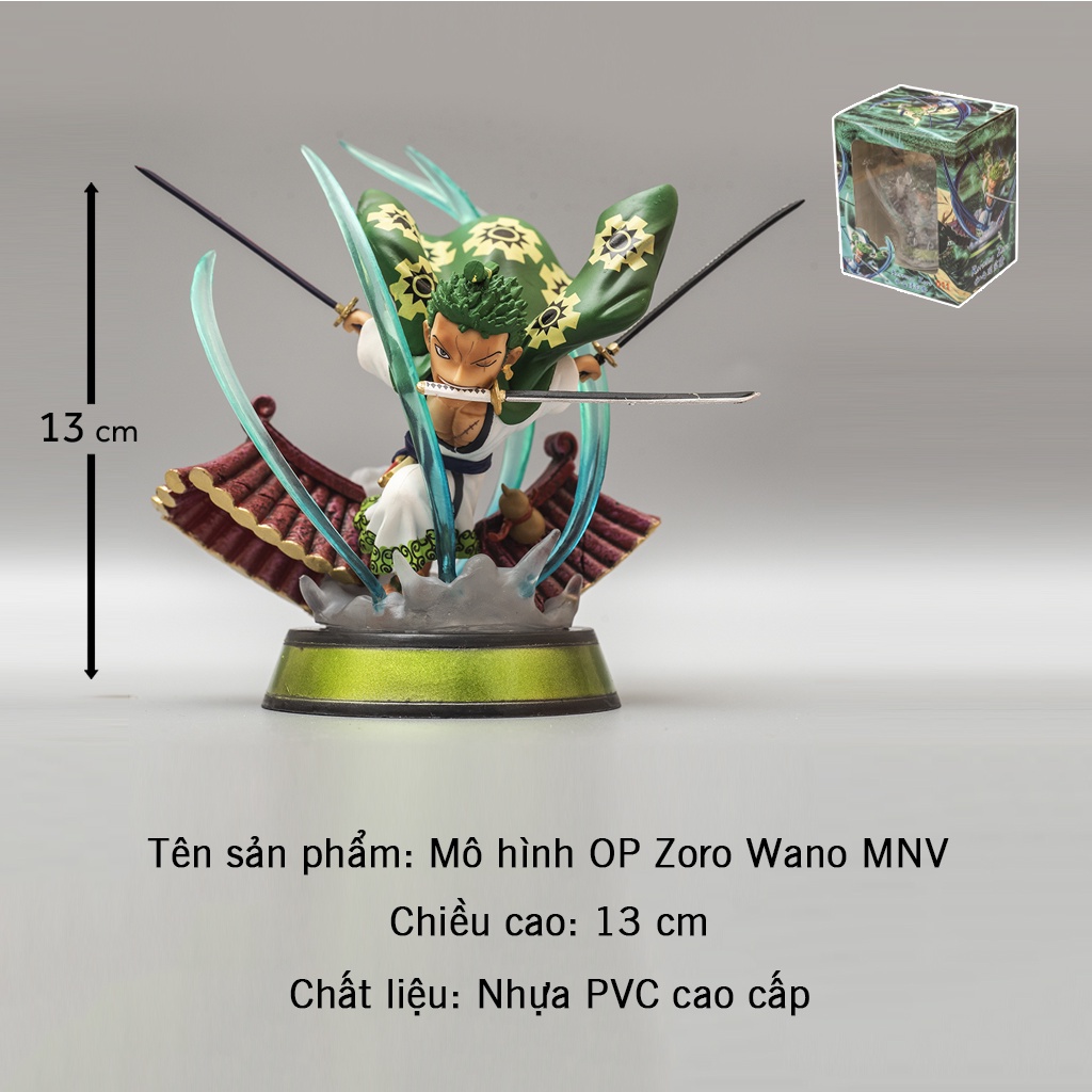 Mô Hình One Piece Luffy , ACE , Sabo , Zoro , Marco, Doflamingo , Mihawk - Tượng mô hình One Piece Figure Haki Shop