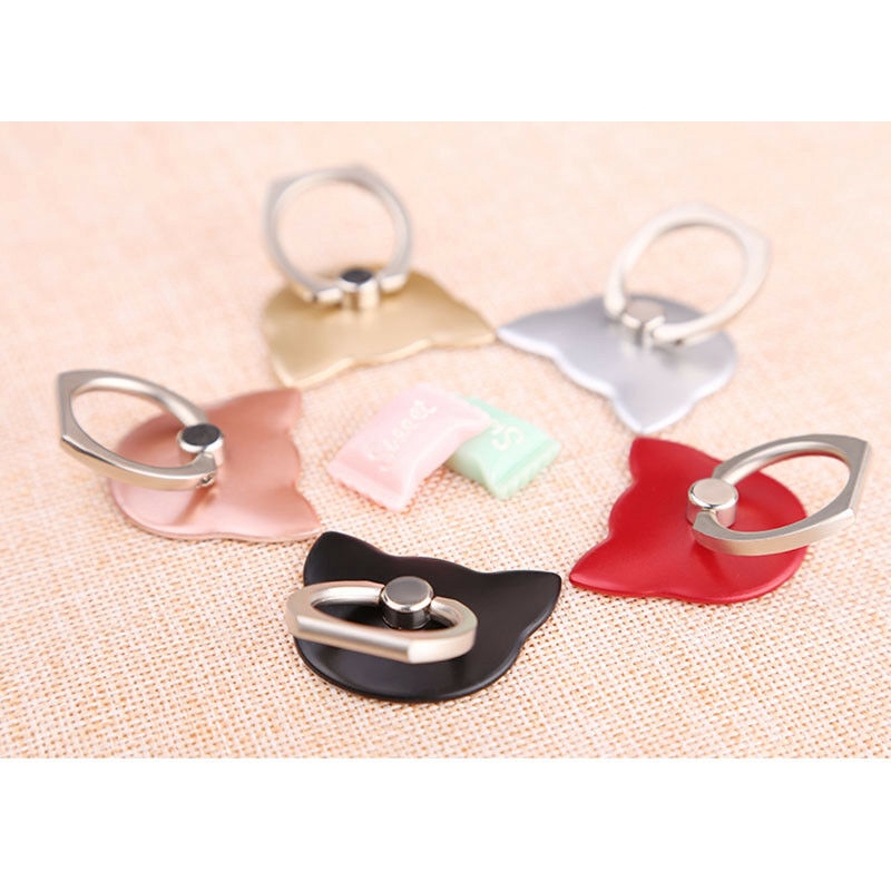 Giá đỡ điện thoại dạng nhẫn đeo tay tiện dụng