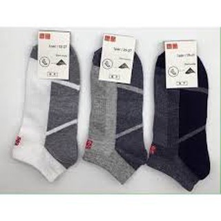Combo 10 đôi tất uni cổ ngắn hàng xuất nhật