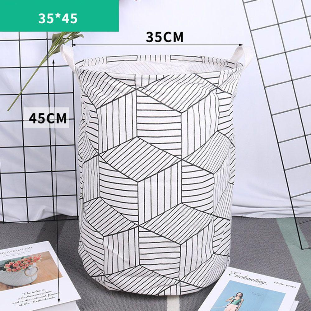 Giỏ Đựng Đồ Giặt Cỡ Lớn Chống Bụi Có Dây Rút Tiện Dụng