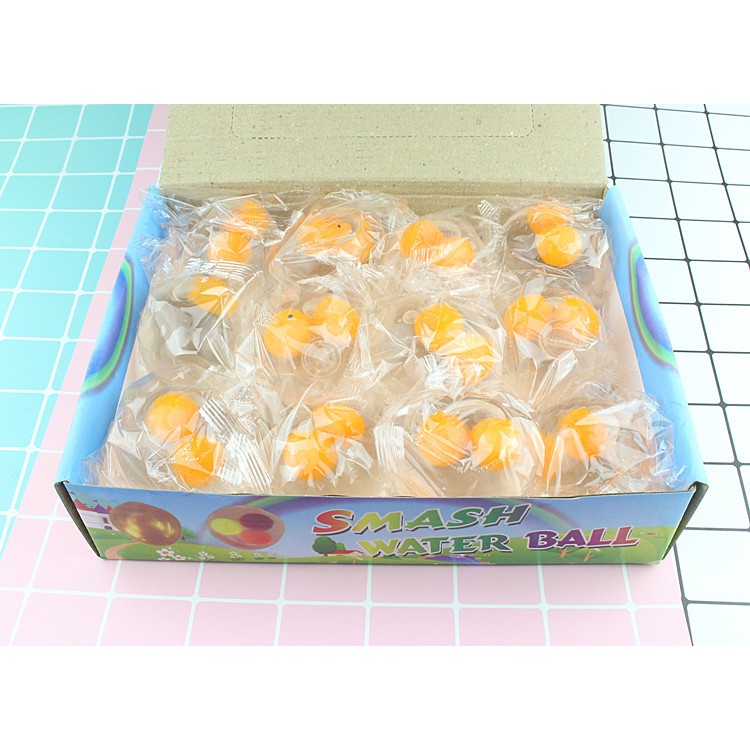 Đồ chơi gudetama - trứng  bóp trút giận trứng biến thái 2 lòng