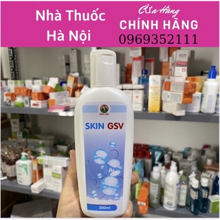 Sữa rửa mặt Skin GSV