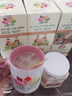 Ngũ cốc min min 2 hộp