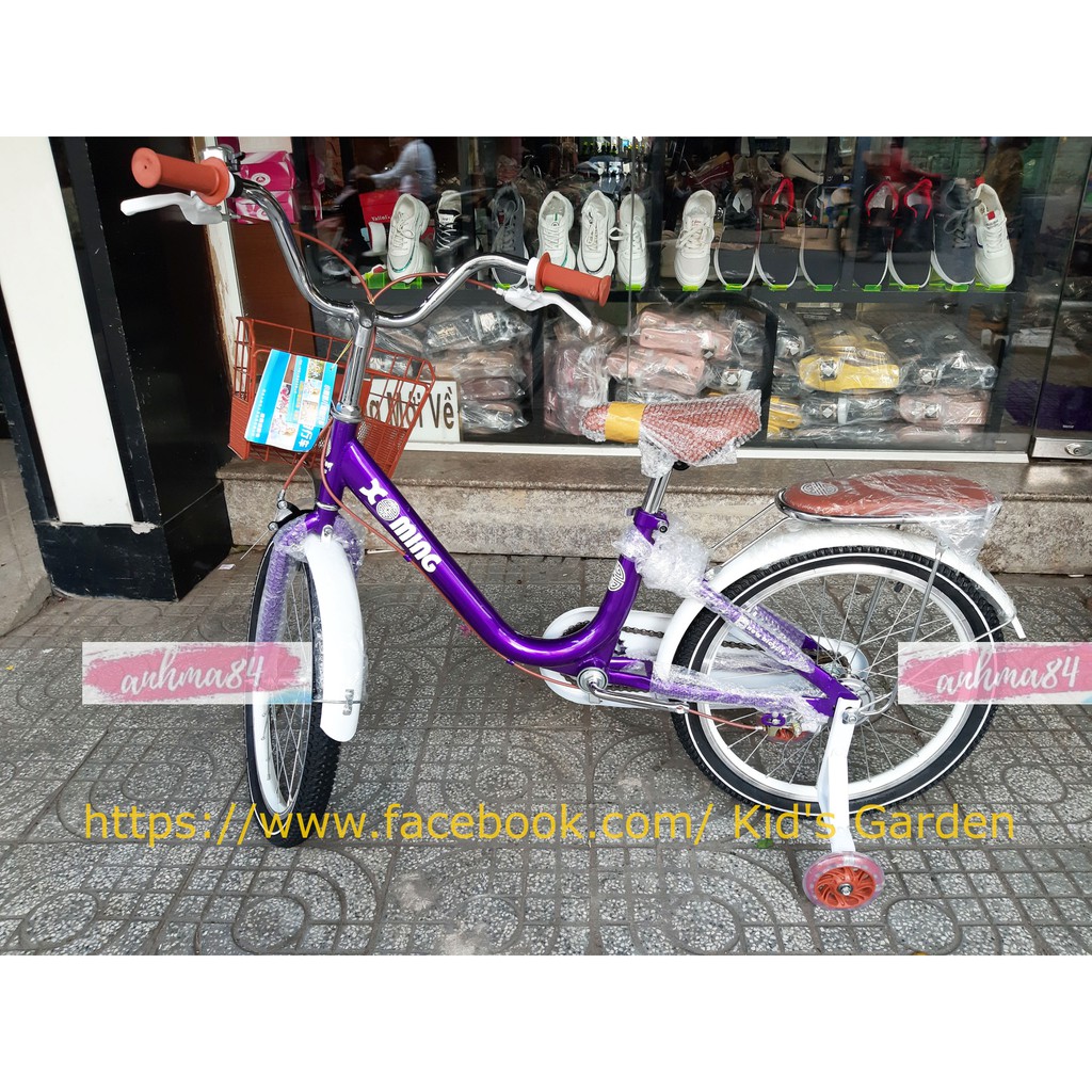 { Vành 20inch } Xe Đạp Trẻ Em Cao Cấp ( 20 inch ) - Bé Gái - No.XAMING - anhma84 store