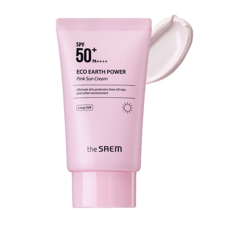 Kem Chống Nắng The Saem Eco Earth Power Sun Cream SPF50+ PA++++ 50ml | BigBuy360 - bigbuy360.vn