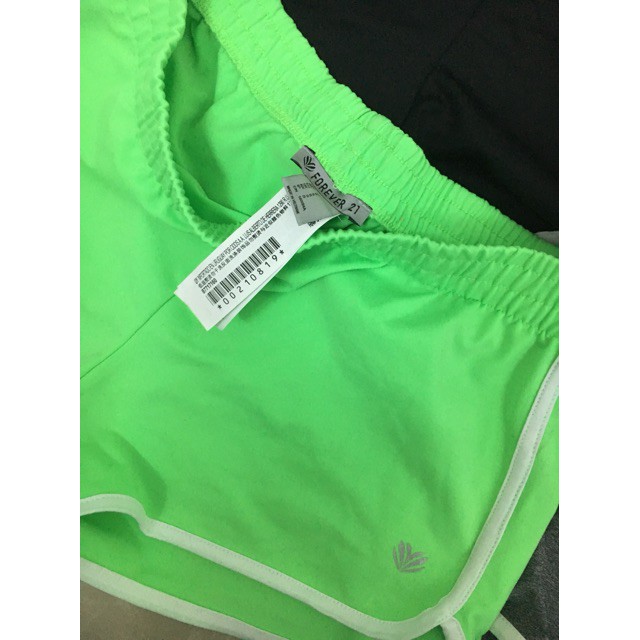 VỀ THÊM!!! Quần Forever 21 - short tập gym F21 (Active Dolphin Hem Shorts) ་