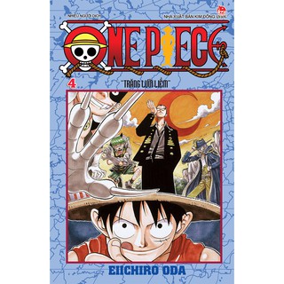 Truyện tranh One Piece - Tập 4 - NXB Kim Đồng