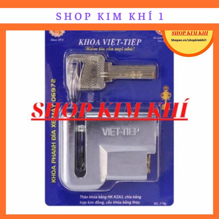 Khóa Đĩa Xe Việt Tiệp 06972 (Chính Hãng)