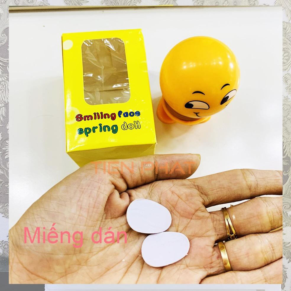 Thú nhún Emoji - Con thú lò xo biểu tượng cảm xúc -